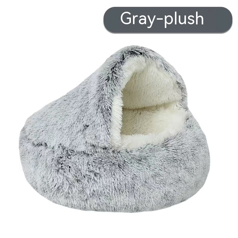 Cat Bed Nest Pocket