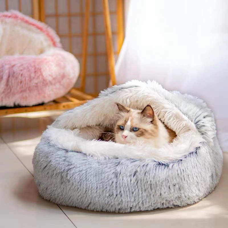 Cat Bed Nest Pocket