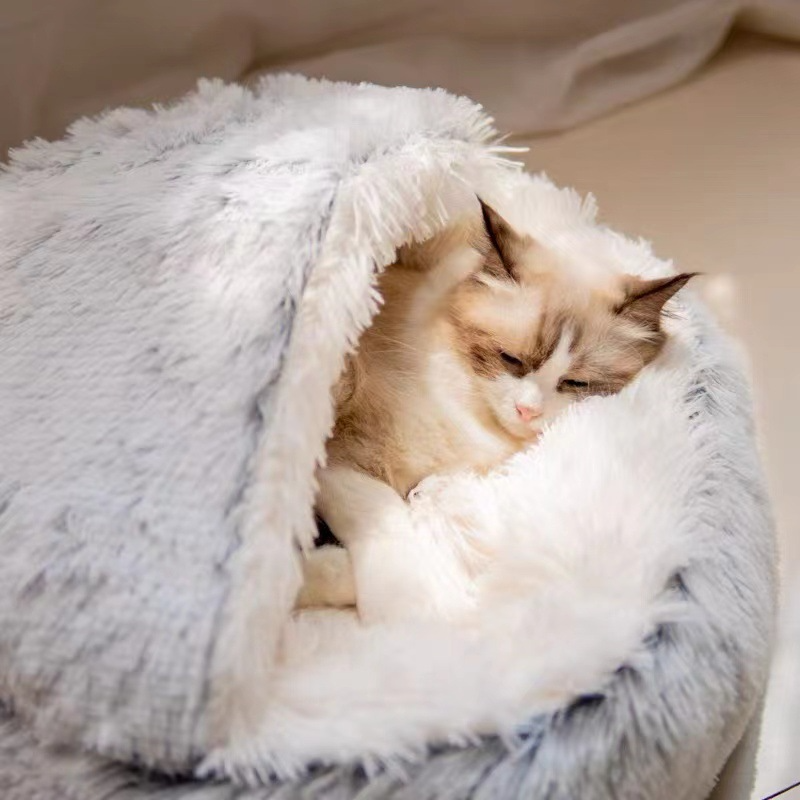 Cat Bed Nest Pocket