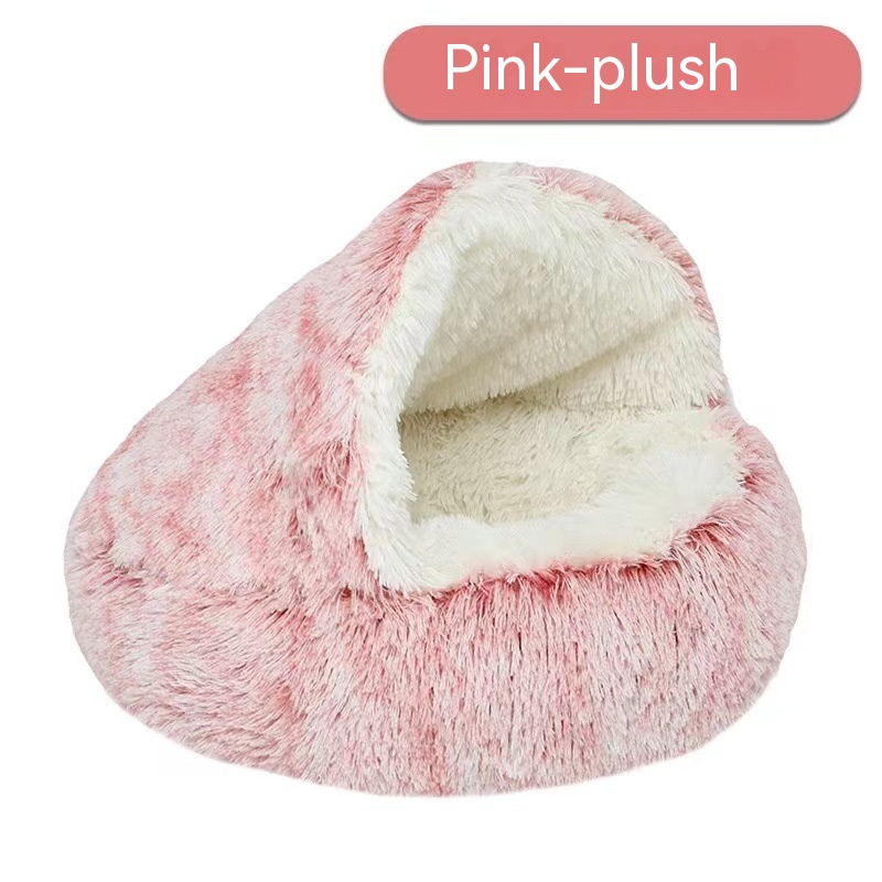 Cat Bed Nest Pocket