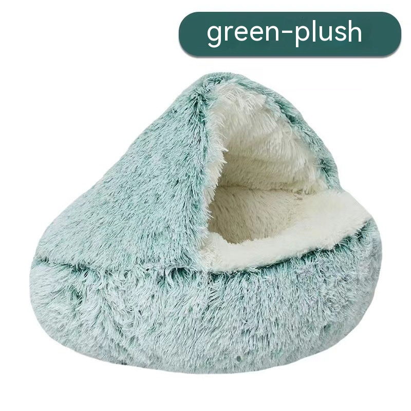 Cat Bed Nest Pocket